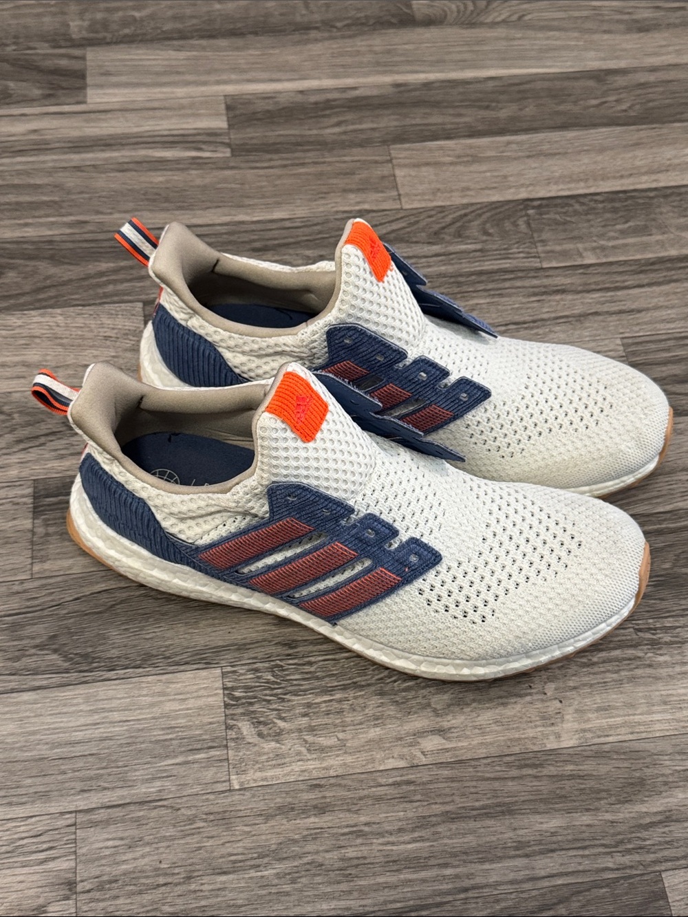 Adidas Ultra Boost 1.0 off white crew blue men’s sz 11 1/2
